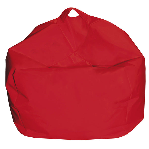 Fauteuil pouf pouf en nylon rouge Fadi online