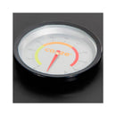 Forno per Pizza a Gas 17’ Fino a 400° 42x42 cm con Pietra Refrattaria e Tagliere in Nylon