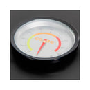 Forno per Pizza a Gas 17’ Fino a 400° 42x42 cm con Pietra Refrattaria e Tagliere in Nylon