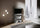 Meuble TV mural 100x50x170,4 cm avec 3 étagères spatulées Loki B Anthracite