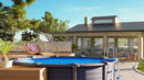 Piscina Rotonda Fuori Terra Ø460xh132 cm in Acciaio e PVC Gre Granada