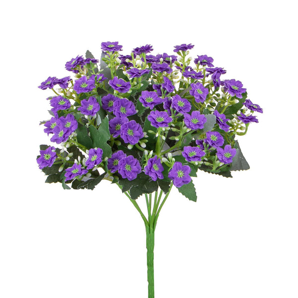 sconto Set 6 Bouquet Artificiel de Mini Calancho Hauteur 30 cm Violet
