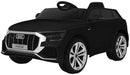 Macchina Elettrica per Bambini 12V con Licenza Audi Q8 Nera