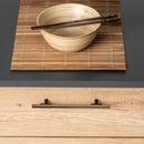 Set 20 Maniglie per Mobili 192 mm in Alluminio Emuca Riad Bronzo