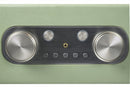Altoparlante Speaker 40W Wireless con Radio in Similpelle Kooper Twist Verde
