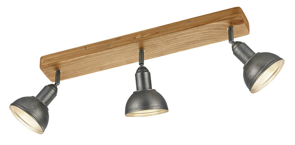 online Plafoniera da Interno Attacco E14 in Metallo Nickel Anticato