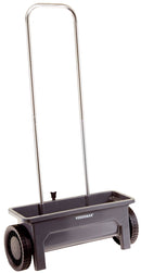 Seminatrice di Precisione per Prato Spandiconcime Carrellato 12 Litri Plastica Alluminio      