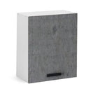 Pensile cucina 60x32x72H cm con anta cemento