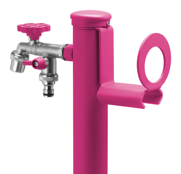 acquista Portatubo per Fontane da Giardino in Acciaio Belfer 42/PGS Ciclamino