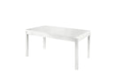 Tavolo da Pranzo Allungabile in Legno e Top in Melamina 160/200x90x76cm TFT  Raff Bianco Lucido
