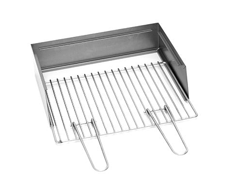 acquista Kit cloison et grille pour cuisinières Lisa Luxury Milano Grill Arrosticini avec barbecue à charbon
