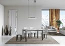 Tavolo Allungabile 120-224x90x80 cm Everyday Evolution Marmo
