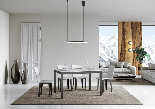prezzo Tavolo Allungabile 120-380x90x77 cm Everyday Evolution Marmo