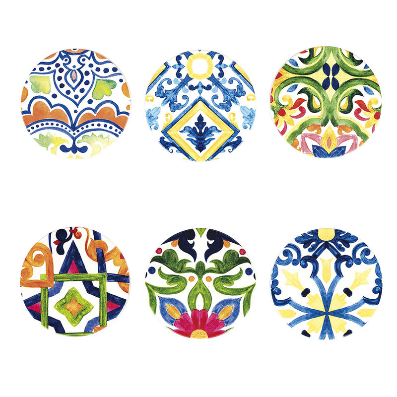 Sottopentola Ø16x0,5 cm in Ceramica VdE Tivoli 1996 Naxos