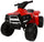 Mini Quad Electrique Enfant 6V Noir et Rouge