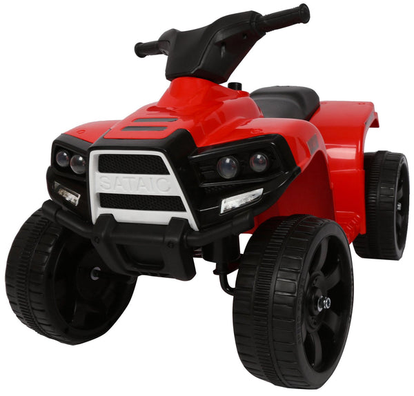 sconto Mini Quad Electrique Enfant 6V Noir et Rouge