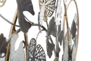 Pannello 3Rounds 130x6x70 cm in Ferro Multicolor