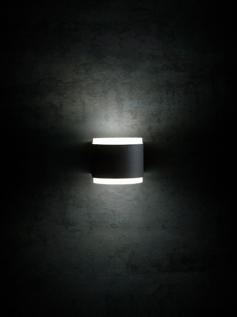 Applique Punto Luce da Esterno a LED 8W 4000K Sovil Bianco