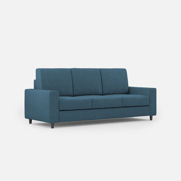 Divano 3 Posti 208x85x85 cm Sakar in Tessuto Avio online