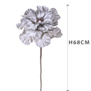 Set 3 Rami Artificiali Peonia 68 cm