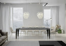 Tavolo Allungabile 160/264x90x77 cm Flame Premium Cemento