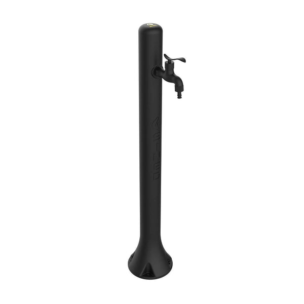 sconto Fontana da Giardino Rubinetto con Attacchi Rapidi Sined Acqua Nero