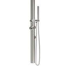 Doccia da Giardino in Acciaio Inox Montaggio a Parete Sined Chia  
