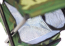 Sedia Pieghevole da Campeggio con Borsa Termica Menzi Camouflage
