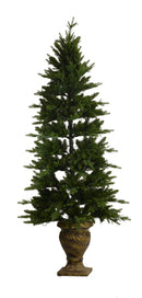 Albero di Natale Luminoso 600 LED H195cm Verde