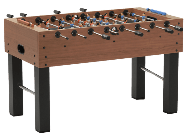 Baby-foot en merisier avec tiges sortantes Garlando F-5 sconto