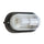 Grand Plafonnier Ovale Couleur Noire pour Extérieur Ligne Industrielle Sovil