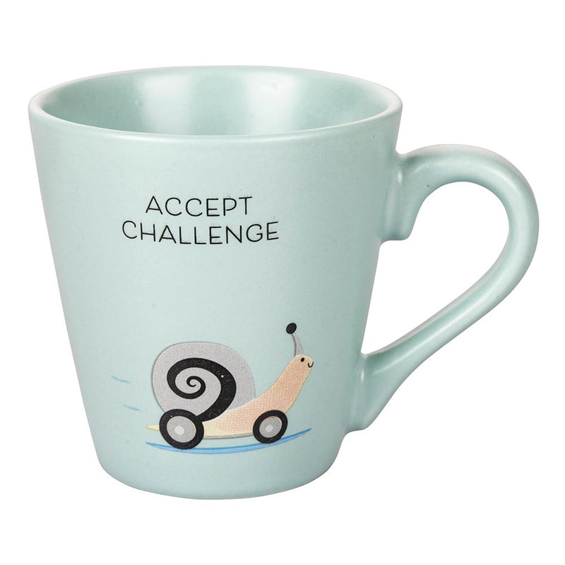 Set 6 Tazzine da Caffè Ø6,3x6,4 cm in New Bone China VdE Tivoli 1996 Be Positive