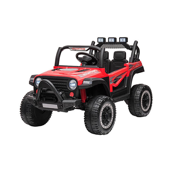 online Macchina Elettrica per Bambini 12V Fuoristrada Offroad Mountain Rosso