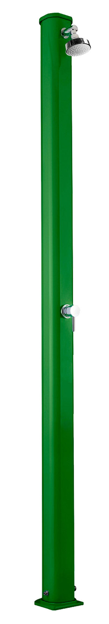 online Doccia Solare da Giardino 25L Miscelatore Arkema Jolly S Verde