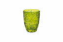 Set 6 Bicchieri Ø8x10 cm in Vetro Villa d'Este Home Tivoli Jungle Multicolor