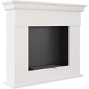 Camino a Bioetanolo da Pavimento 115x101,6 cm Flig Wichita Bianco