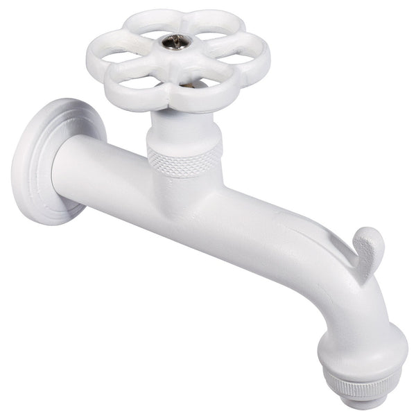 Robinet coloré pour fontaine de jardin en laiton Belfer RUB/022 Blanc prezzo