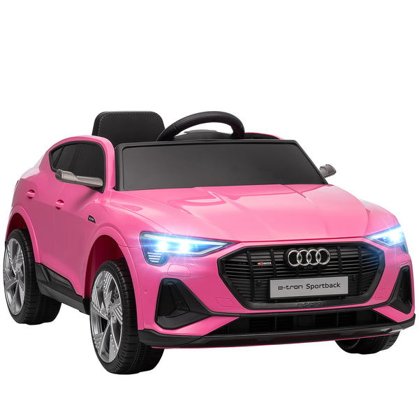 prezzo Macchina Elettrica per Bambini 12V con Telecomando Luci e Musica Rosa
