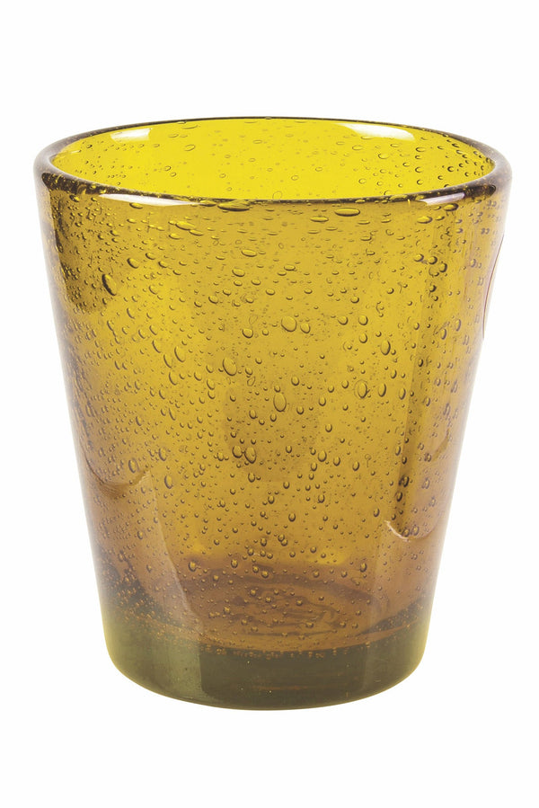 prezzo Lot de 6 verres à eau en pâte de verre 250 ml Villa d'Este Home Tivoli Cancun Satin