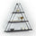 Etagère triangulaire Moset 3 étagères noir