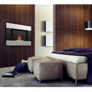 Camino a Bioetanolo da Parete 90x65,2 cm Flig Boston Satinato