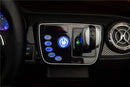 Macchina Elettrica per Bambini 2 Posti 12V con Licenza Mercedes Classe X Pick-up Bianca