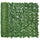 Arella Haie Synthétique Artificielle 3x1m pour Balcon et Jardin Feuilles Vert Foncé