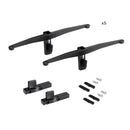 Set Staffe per Mensola in Zama Emuca 