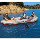 Gommone Tender Gonfiabile 4 Posti 328x145x48 cm con Remi e Pompa Intex Mariner 4