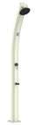 Douche solaire de jardin 35L Sined Dafne Bianca Mitigeur et lave-pieds
