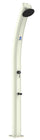 Douche solaire de jardin 35L Sined Dafne Bianca Mitigeur et lave-pieds