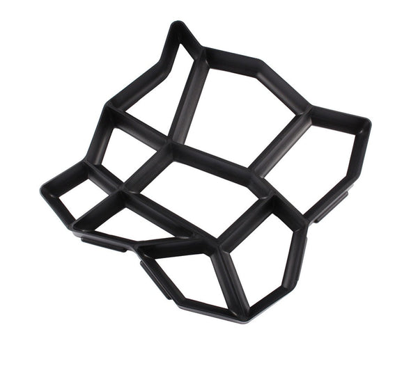 sconto Moule pour Pavage Jardin et Chemins 42,5x42,5cm Matrice pour Ciment