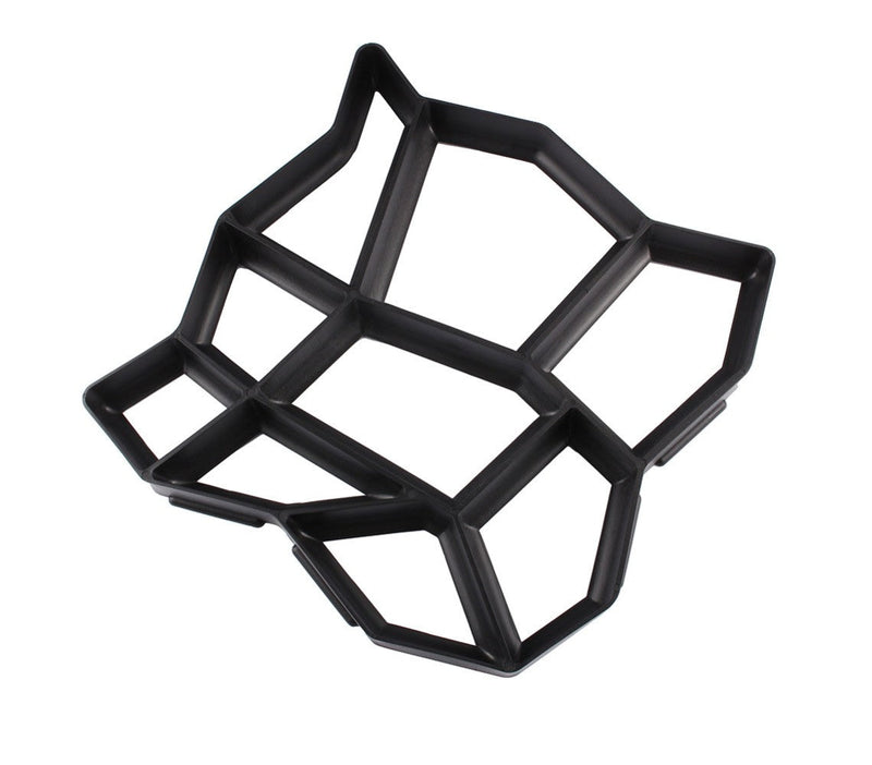 Stampo per Pavimentazione Giardino e Sentieri 42,5x42,5cm Matrice per Cemento