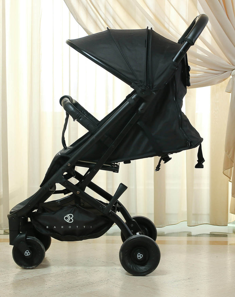 Passeggino Leggero per Bambini Barotti Primo Nero